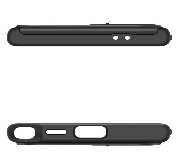 SPIGEN Optik Armor do Samsung Galaxy S24 Ultra Black ACS07313 - 1211634 - zdjęcie 5